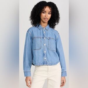 Madewell Blue Button Down Shirt